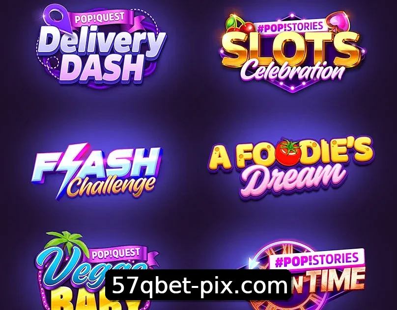 Provedores de Jogos 57qbet
