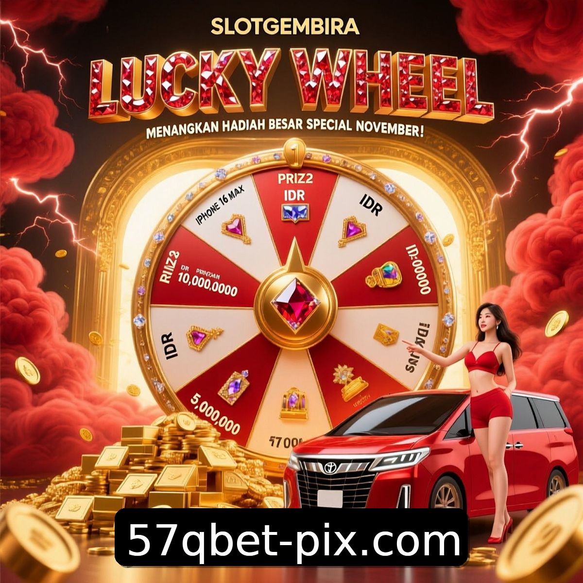 PIX Instantâneo 57qbet